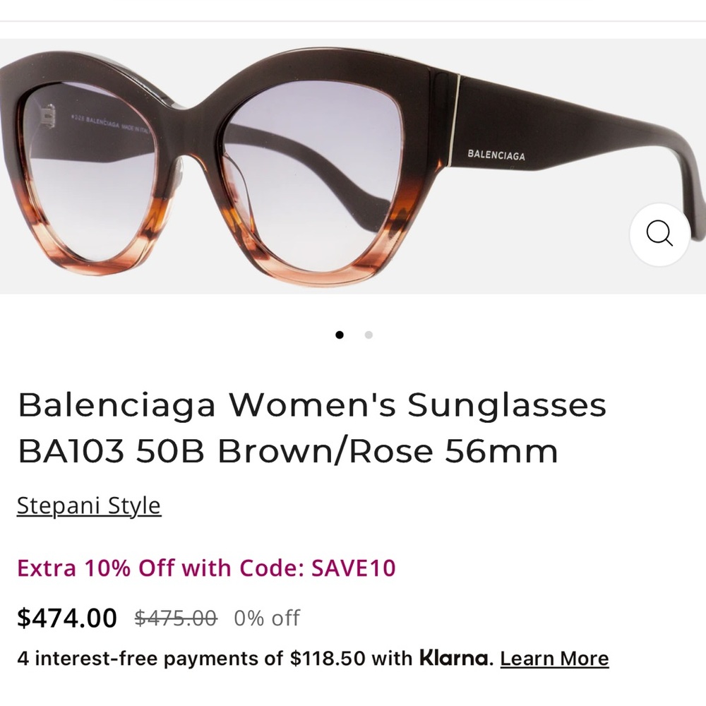Balenciaga Sunglasses